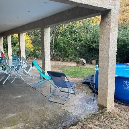 بيت للعطل T2 Rdc Maison De Campagne 15Mn D'Ajaccio Cauro