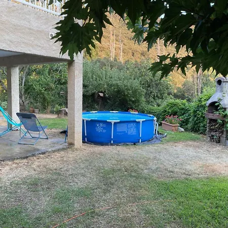 T2 Rdc Maison De Campagne 15Mn D'Ajaccio Nyaraló *